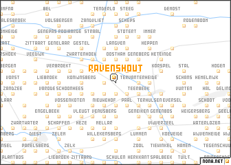map of Ravenshout