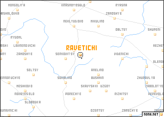 map of Ravetichi