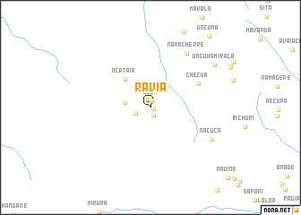 map of Ravia