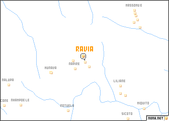 map of Ravia