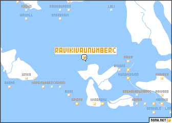 map of Ravikivau Number 2