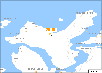 map of Ravik