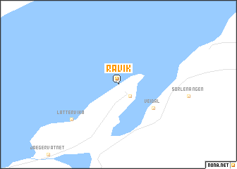 map of Ravik