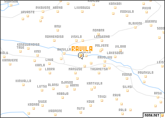 map of Ravila