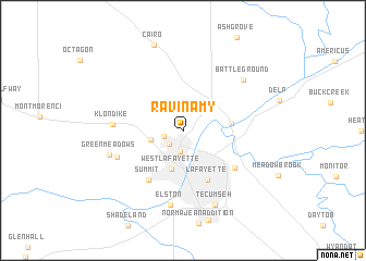 map of Ravinamy