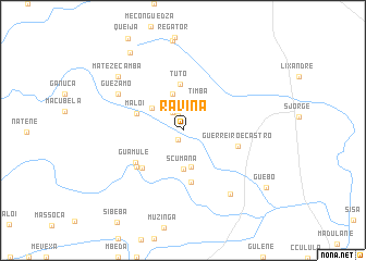 map of Ravina