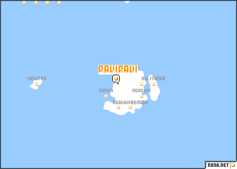 map of Raviravi