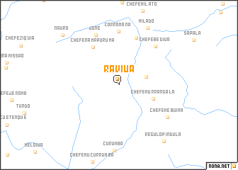 map of Raviua
