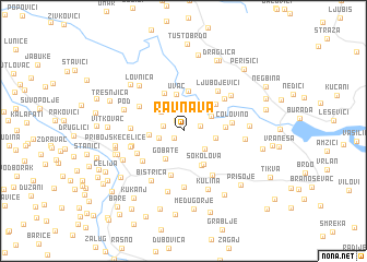 map of Ravnava