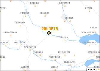 map of Ravnets