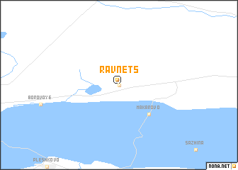 map of Ravnets