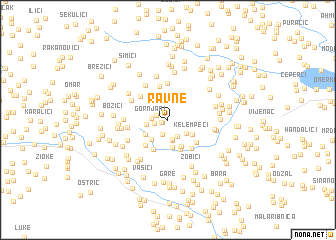 map of Ravne