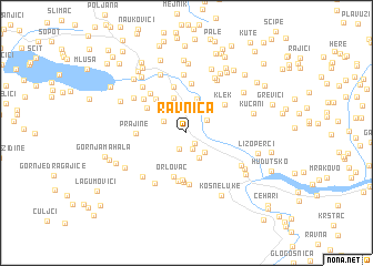 map of Ravnica