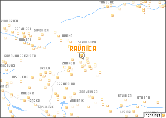 map of Ravnica