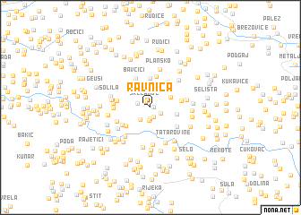 map of Ravnica