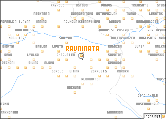 map of Ravninata