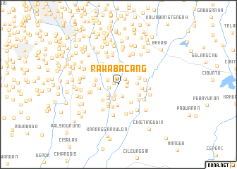 map of Rawabacang