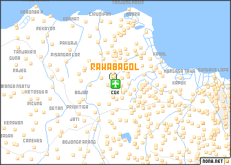 map of Rawabagol