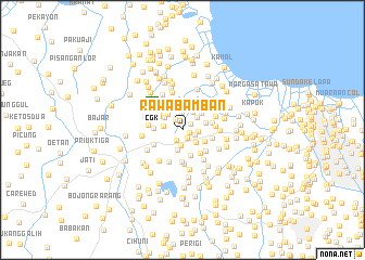 map of Rawabamban