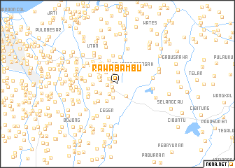 map of Rawabambu