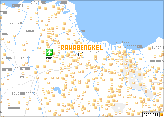 map of Rawabengkel