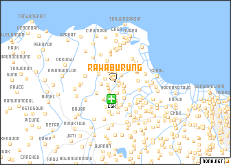 map of Rawaburung