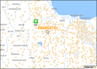 map of Rawagatel