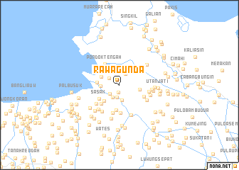 map of Rawagunda