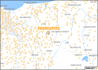 map of Rawakuning