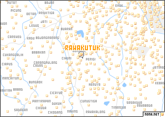 map of Rawakutuk