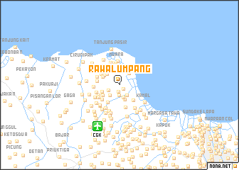 map of Rawalumpang