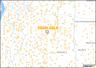 map of Rāwalwāla