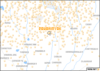 map of Rawaminyak