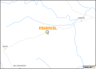 map of Rāwankol