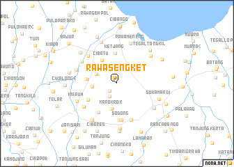 map of Rawasengket