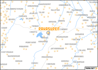 map of Rawasuren