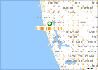 map of Rawatawatta