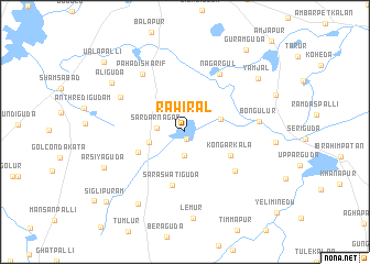 map of Rāwirāl