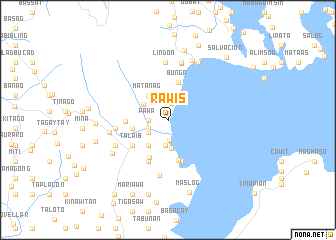 map of Rawis