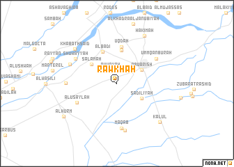 map of Rawkhah
