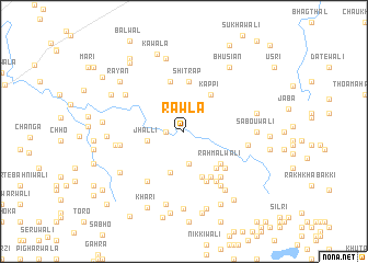 map of Rāwla