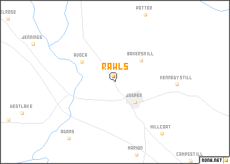 map of Rawls