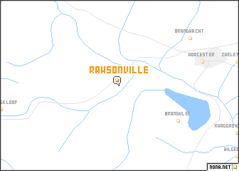 map of Rawsonville