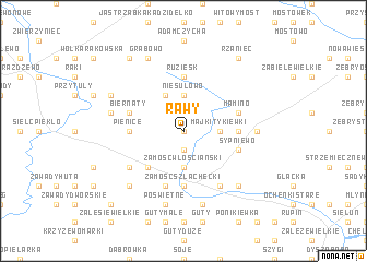 map of Rawy