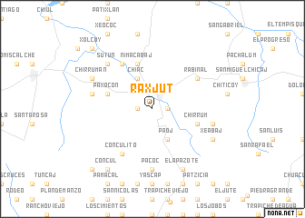 map of Raxjut