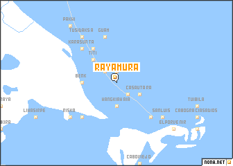 map of Rayamura