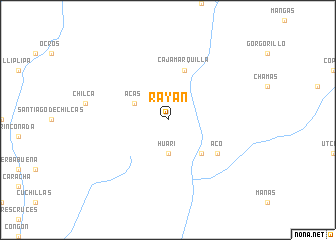 map of Rayán