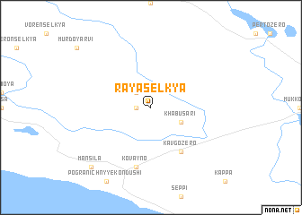 map of Rayasel\