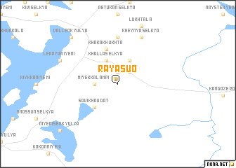 map of Rayasuo