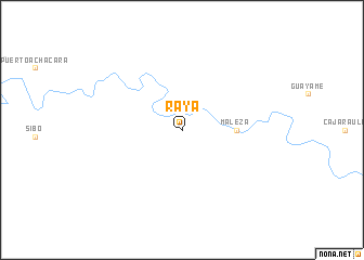 map of Raya
